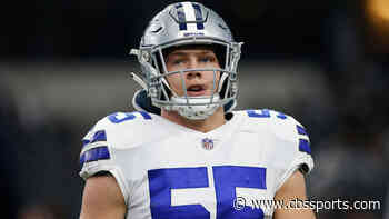 Cowboys' Mike McCarthy 'definitely encouraged' about Leighton Vander Esch playing Monday vs. Cardinals