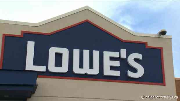 Calgary-area Lowe's store reports 2 cases of COVID-19 this week