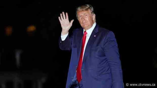 Trump plays down virus as he steps up pitch for second term