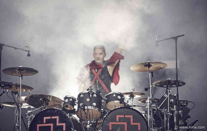 Rammstein share drumming video from recording studio