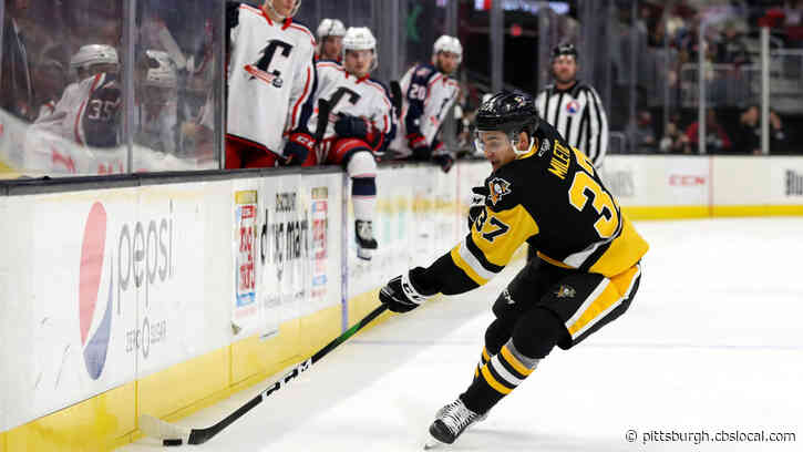 Forward Sam Miletic Re-Signed To One Year Contract With Pittsburgh Penguins