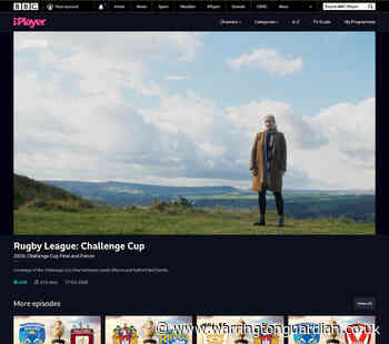 Abide With Me by Lizzie Jones for 2020 Challenge Cup Final