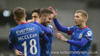 'Jonny on the spot': Linfield boss praises Andy Waterworth after opening day hat-trick heroics