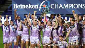 Exeter lift Champions Cup with thrilling win over Racing 92