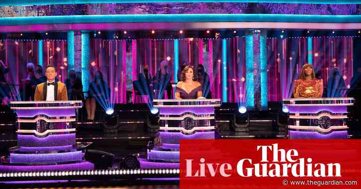 Strictly Come Dancing 2020: week one – live!