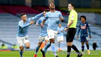 Raheem Sterling strike earns Manchester City narrow victory over Arsenal