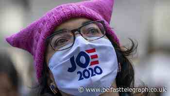 Women urge voters to reject Donald Trump in day of protest