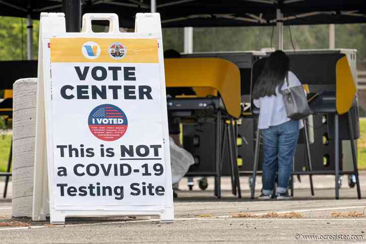 Monday, Oct. 19, is the deadline to register to vote in the November election