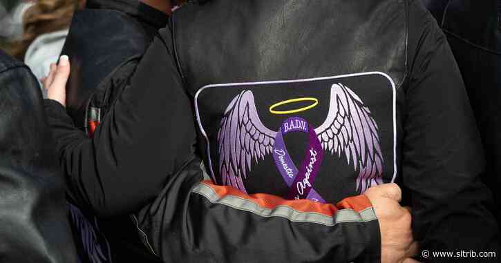 Newly-formed biker group aims to raise awareness of domestic violence after two friends died of abuse