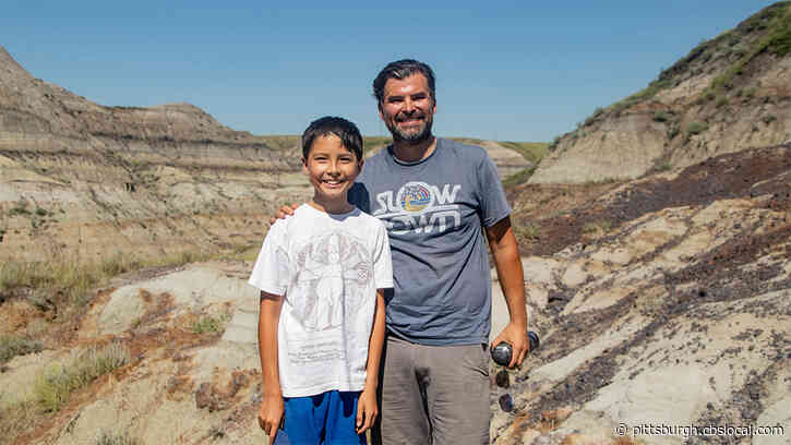 12-Year-Old Boy Finds 69 Million-Year-Old Dinosaur Fossil While Hiking With His Dad