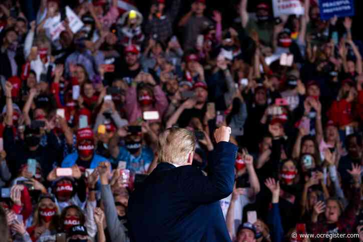 Trump struggling to retain Upper Midwest in his win column