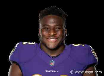 Ravens NT Williams on reserve/COVID-19 list