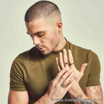 Former Bolton School student Max George participates in Strictly Come Dancing