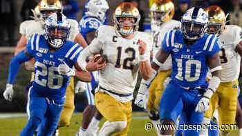 Notre Dame vs. Louisville: Live stream, watch online, TV channel, kickoff time, odds, spread, prediction, pick