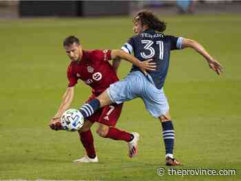 Tireless Teibert could stand on top of Whitecaps record book this weekend