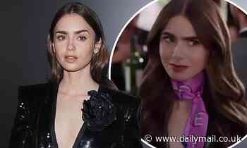 Lily Collins admits she got Emily's age WRONG in Emily In Paris