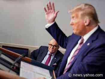 Rudy Giuliani said there's a '50/50' chance he worked with a Russian spy to obtain harmful information about the Bidens