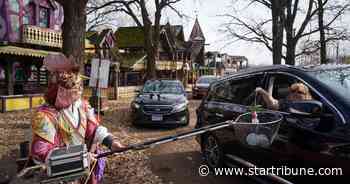 Minnesota Renaissance Festival on Parade in Shakopee