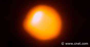 Celebrity star Betelgeuse is smaller and closer to us than we thought     - CNET