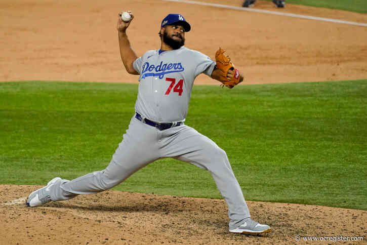 Dodgers’ Kenley Jansen tunes out the noise, tunes up his delivery
