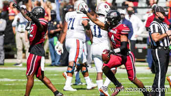 Auburn vs. South Carolina score: Gamecocks secure first win over Tigers since 1933