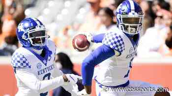 Kentucky wins at Tennessee for first time since 1984, throttling Volunteers with stifling defense