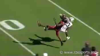 WATCH: South Carolina WR Shi Smith makes two absurd catches in Week 7 victory over Auburn