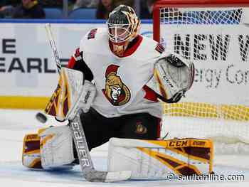 Ottawa Senators sign goaltender Joey Daccord to three-year contract