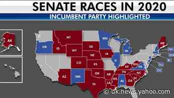The Republicans' Senate majority at risk