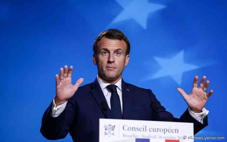 Macron &#39;using Brexit talks to boost standing in France&#39;