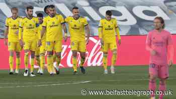 Promoted Cadiz inflict shock defeat on LaLiga champions Real Madrid