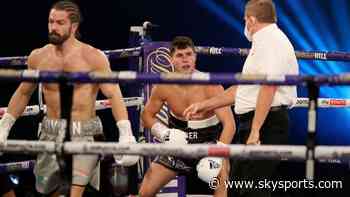 Joe Laws suffers shock knockout defeat
