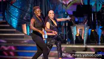 Nicola Adams makes Strictly history as part of show’s first same-sex couple
