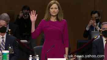 Vote on Amy Coney Barrett nomination set for Oct. 22