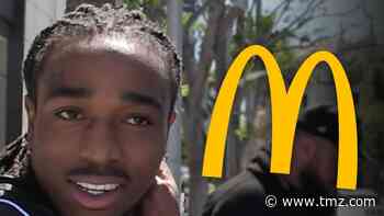 Quavo Appears to Pitch McDonald's on His Own 'Meal' Deal Sponsorship