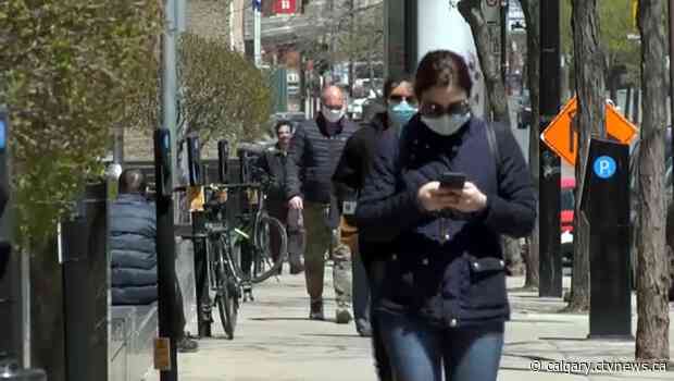 Calgary police calls mask protest at Chinook Centre a 'non-event'