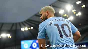 Pep Guardiola defends Sergio Aguero over contact with Sian Massey-Ellis