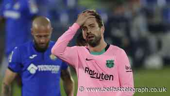 Barcelona slump to surprise defeat at Getafe