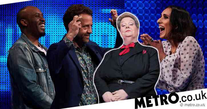 The Chase’s celebrity players celebrate £120,000 win for charity against Anne Hegerty