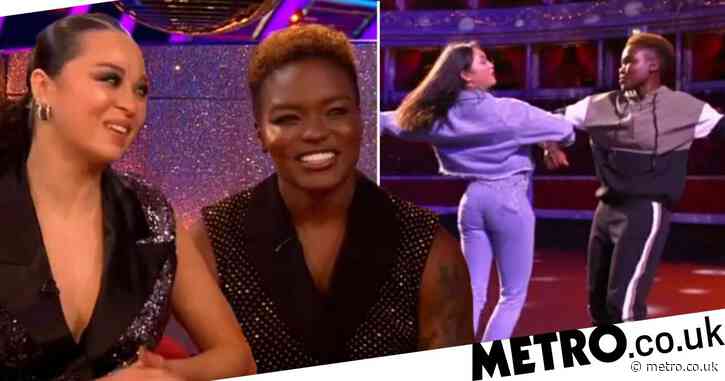 Strictly 2020 viewers ‘chuffed’ to see Nicola Adams and Katya Jones as they make show history for being same-sex couple