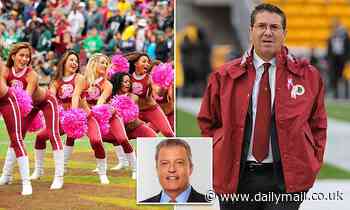 Redskins owner Daniel Snyder 'told cheerleading diretor he had to keep the cheerleaders "skinny"'