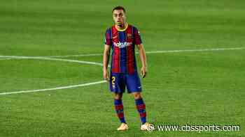 Barcelona's Sergino Dest becomes first American to start a La Liga match for the Catalonian club