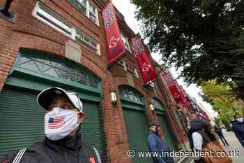 A Fenway first: Ballpark becomes voting venue amid pandemic