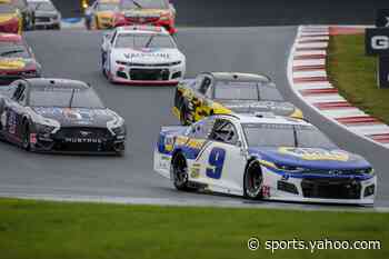 Race into NASCAR's championship round begins at Kansas