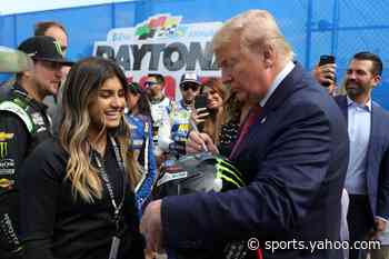Hailie Deegan moving up to Truck Series