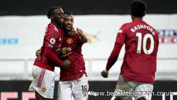 Late flurry helps Manchester United see off Newcastle at St James’ Park
