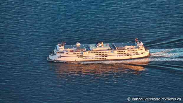 Anti-mask protesters cause delay on BC Ferries vessel