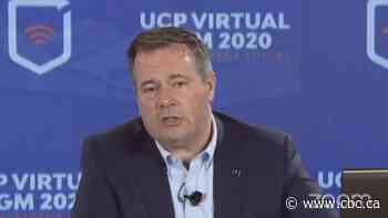 Alberta premier says resource project financing depends on climate progress