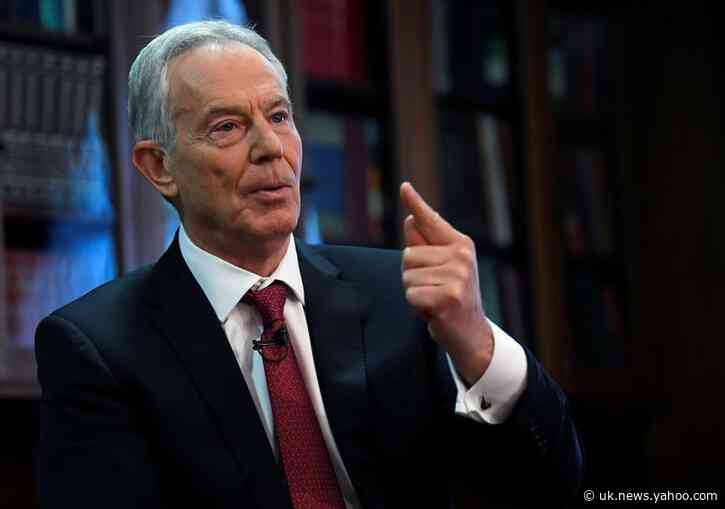 Former PM Blair accused of breaking quarantine rules after U.S. trip - Sunday Telegraph