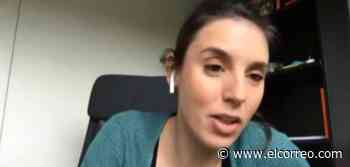 Irene Montero vuelve a dar positivo y continúa en aislamiento - El Correo